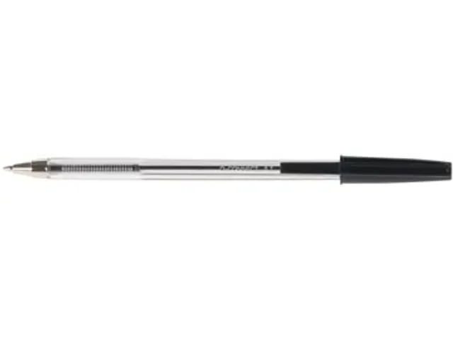 Connect balpen zwart 50 Stuks