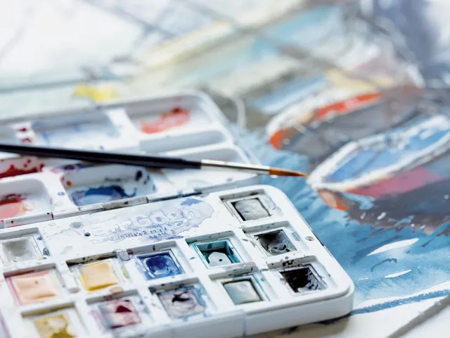 Aquarelverfpenseel 191 Nr 00