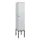 locker,HxBxD 2120x400x500mm,1vak,vak B 400mm,draaigrendel