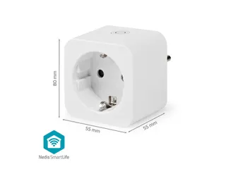 Nedis SmartLife Slimme Stekker Wi-Fi IP21 Wit 3 stuks - 8