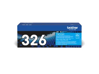 Tonercartridge Brother TN-326C blauw - 1