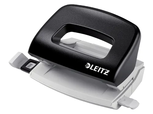 Mobiele Perforator Leitz NeXXt 5058 2-gaats 10vel zwart