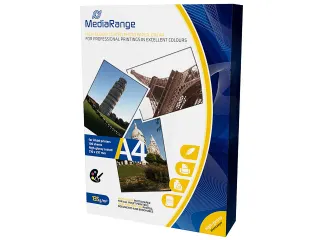 Mrink 107 MediaRange Fotopapier A4 135 Gram High Glossy 100 Vel - 1