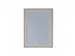 Cadre clipsable Scritto A4 angles droits 25mm aluminium/plastique