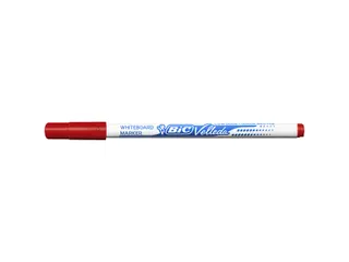 Whiteboardmarker Bic Velleda 1721 rond fijn rood - 1