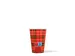Scotty Drinkbeker Koffiebeker uit karton 180ml Rood 100 Stuks