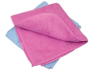 Aqualine Universele Microvezeldoek ft 31x33 cm, pak van 2 Stuks - 1