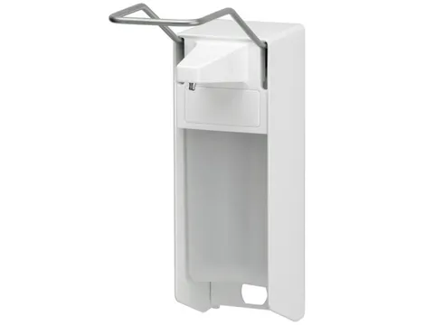 Zeepdispenser Desinfectiedispenser wit 500 ml lange beugel ingo-man