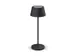 Lampe de table MAULnina LED batterie rechargeable dimmable anhtracite