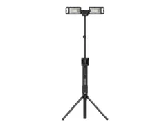 floodlight-straler,120 LED,5000lumen,statief,straalhoek 110 °
