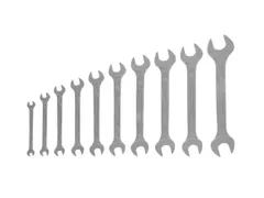 6-10 Jeu de clés à fourche double 10pièces 6-27mm