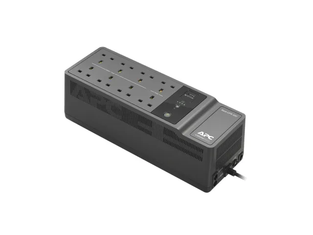 APC BE650G2-UK, Stand-by (Offline), 0,65 kVA, 400 W, Sinus, 180 V, 266