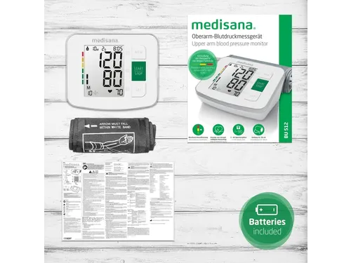 Medisana BU 512 bovenarm bloeddrukmeter