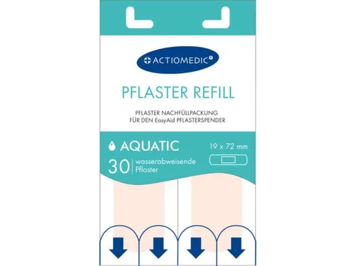 Reservevulling,V. Pleisterdispenser,30X Waterafstotend