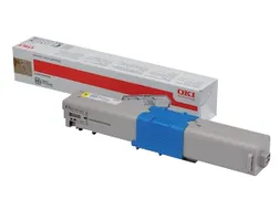 Toner Oki 46490401 geel