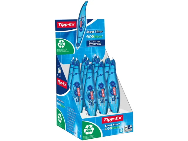 Correctietape Tipp-Ex exact liner ecolutions 5mmx6m