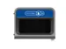 Configure Recyclingstation Plastique 125 Liter Antraciet Blauw