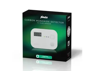 Koolmonoxidemelder Alecto 10 jaar sensor wit - 11