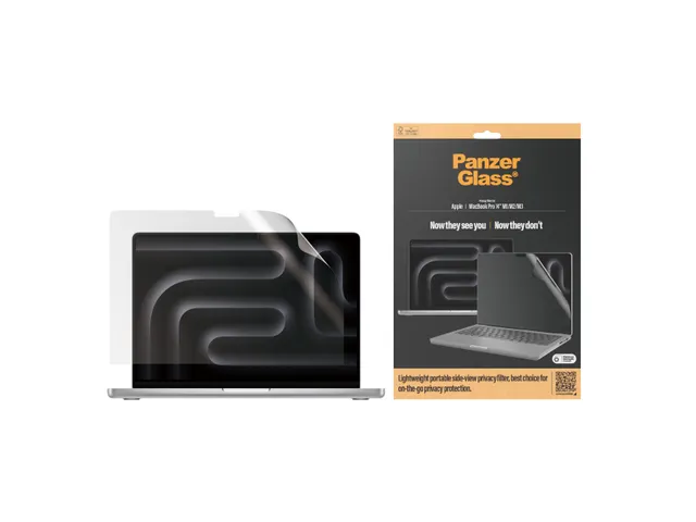 PanzerGlass Privacy Filter MacBook Pro 14 inch | M1 | M2 | M3 | M4,