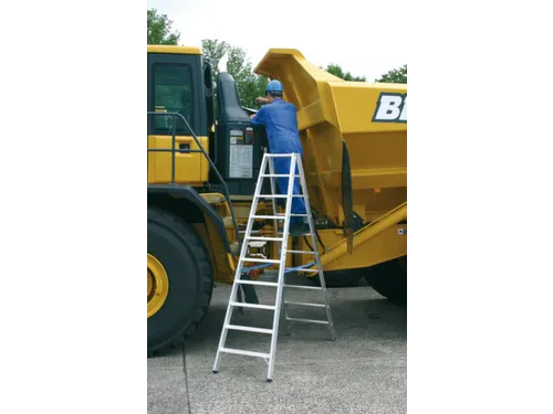 Ladder Aan Beide Zijden Te Gebruiken H 2 35m 2x10Treden
