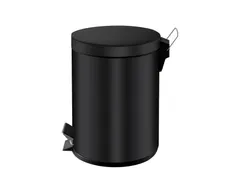 Pedaalemmer Vepa Bins 5 liter zwart