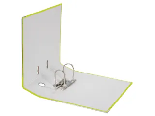 Ordner hfb PP A4 Veg an 8cm neongroen - 3
