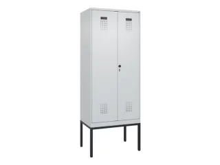 locker voor scheiding van kleding,HxBxD 2120x800x500mm,2vak - 2