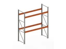 palletstelling,grondveld,HxBxD 3300x2870x1100mm,vakl. 3370kg