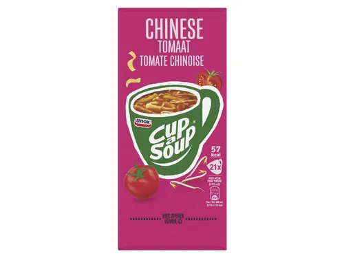 Cup-A-Soup Chinese Tomatensoep 175ml 21 Zakjes