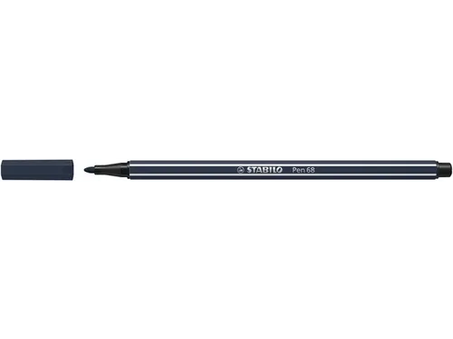 Viltstift STABILO Pen 68/98 medium paynesgrijs