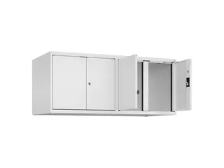 opzetkast,v. locker voor scheiding van kleding,4vak.,vak B 300mm - 1