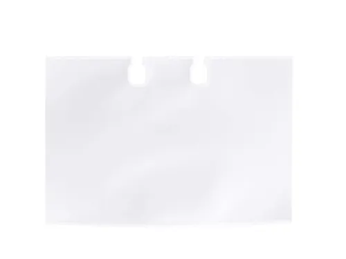 Uitbreidingsset Durable Visifix visitekaartmolen 40 stuks transparant