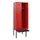 locker met bank,HxBxD 1950x600x815mm,2vak,vak B 300mm,draaigrendel