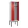 locker voor scheiding van kleding,HxBxD 2120x600x500mm,2vak