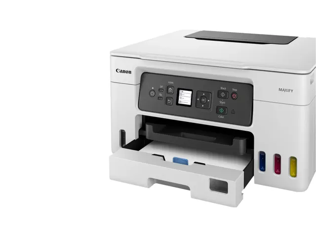 Canon MAXIFY GX3050, Jet d'encre, Impression couleur, 600 x 1200 DPI,