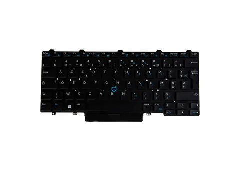 Origin Storage KB-NMPT1, Clavier, Français, Clavier backlight, DELL,