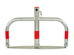 flexibele parkeerbeugel,HxBxD 520x770x150mm,staal,grijs