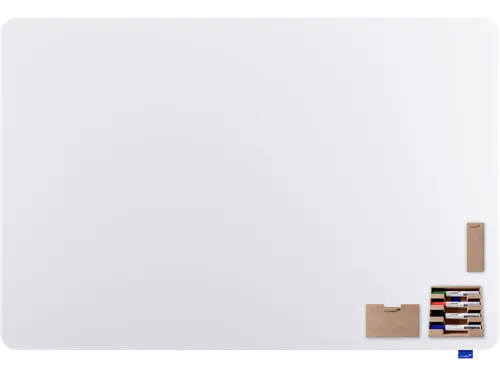 Whiteboard Frameloos ESSENCE 100x150cm