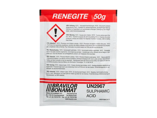 Détartrant Bravilor Renegite pour machine à café