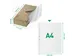 Recycle dispenser voor showtas A4 40 tassen