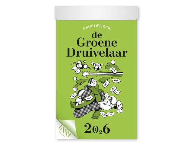 Dagscheurkalender 2027 de Groene Druivelaar