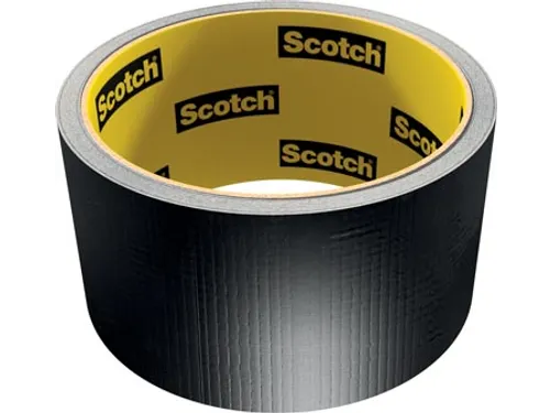 ducttape Universal, ft 48 mm x 10 m, zwart