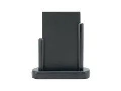 Krijtbord Securit Elegant 17x16x5cm zwart hout