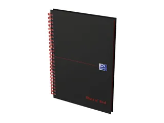 Notitieboek Oxford Black n' Red A5 70v lijn - 8