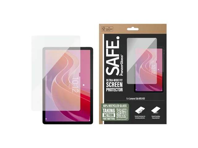 PanzerGlass SAFE. by Screen Protector Lenovo Tab M11 | K11 | Ultra-