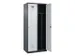 locker voor scheiding van kleding,HxBxD 1850x800x500mm,2vak