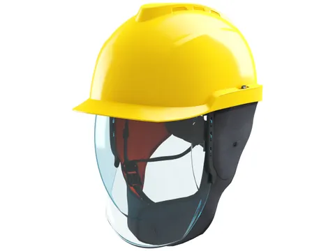 MSA V-Gard 950 Class 2 ongeventileerde veiligheidshelm