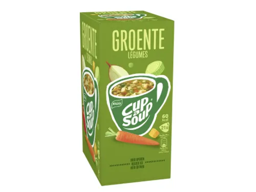 Cup a Soup Knorr groente 175ml doos 21 stuks