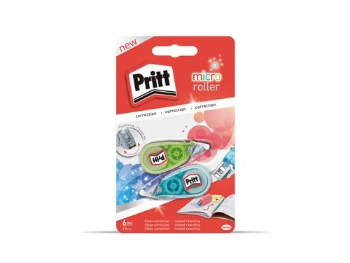 Correctieroller Pritt Micro Flex 5mmx6m Blister 2e halve prijs