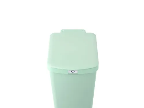 Pedaalemmer StepUp 40 Liter Jade Groen